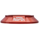 Headset North Star integrated V3 Trans Orange