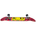 Skateboard KFD Ransom Komplet 8.25" Červená