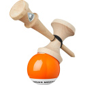 Kendama KROM POP LOL lesklá Oranžová