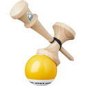 Kendama KROM POP LOL lesklá Žlutá