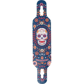 Hydroponic DT 3.0 Longboard Deska (39.25"|Mexican Skull Navy)