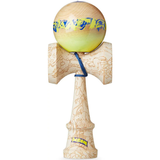 Kendama KROM Unity Sangfroid Žlutá