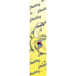 Chubby Wheels griptape Banana Split