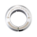 Headset Blunt Low Stack SCS/HIC Chrome