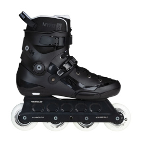 Kolečkové brusle Powerslide Storm Black 80