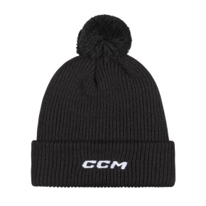 Čepice CCM Team Pom Knit SR