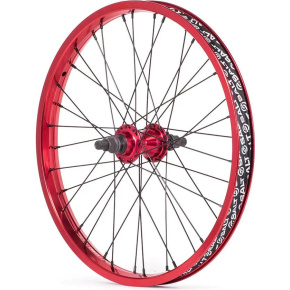 Salt Everest 20" Cassette BMX Rear Wheel (20"|Červená)