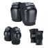 187 Killer Pads Jr. Six Pack Set - OSFA JNR Black