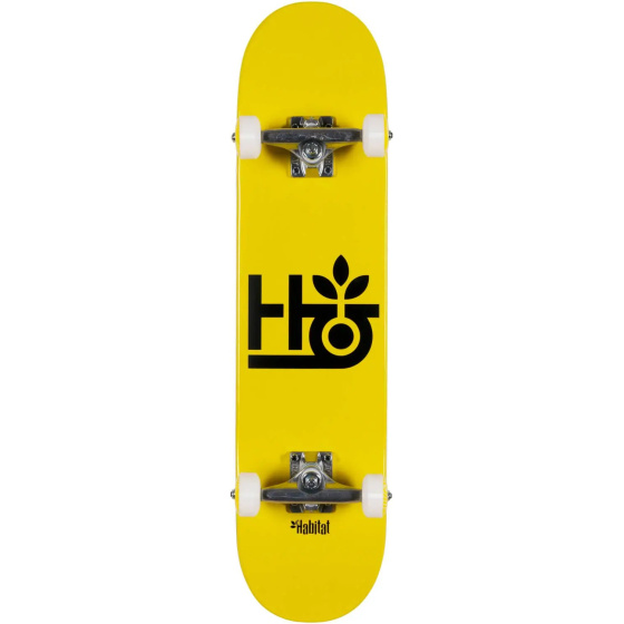 Habitat Pod Skateboard Komplet (7.5"|Žlutá)