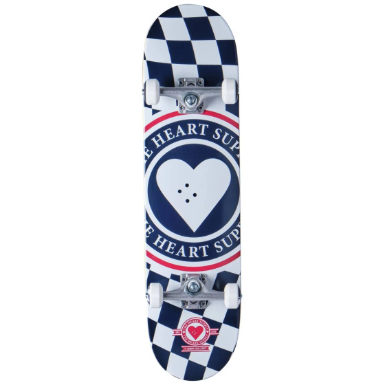 Heart Supply Insignia Check Skateboard Komplet (8"|Modrá)