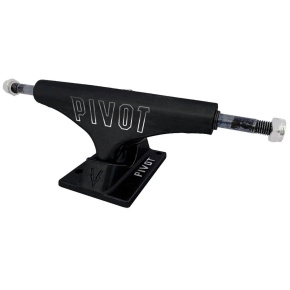 Pivot Logo Skate Truck (7.874"|Matte Black)