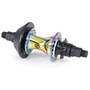 Salt EX 36H Cassette BMX Hub (Oilslick|Left hand drive)