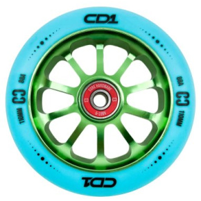 Kolečko CORE CD1 110mm Blue/Lime