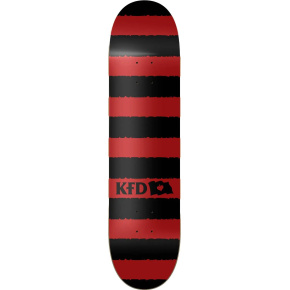 KFD Stripes Skate Deska (7.825"|Červená)