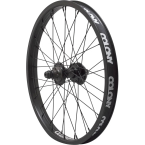 Colony Pintour 20" Female Cassette BMX Rear Wheel (Černá|Left hand drive)