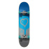 Blueprint Spray Heart V2 Skateboard Komplet (7.5"|Modrá/Stříbrná/Tyrkysová)