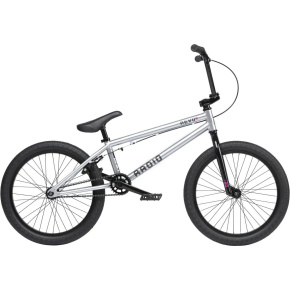 Freestyle BMX Radio Revo Pro 20" 2021 Stříbrná