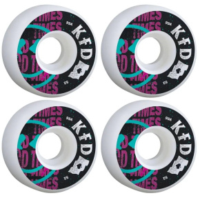 KFD DIY Kolečka Na Skate 4-Balení (53mm|Teal)