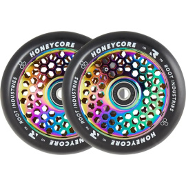 Kolečka Root Industries Honeycore black 110mm 2ks Neochrome