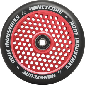 Kolečka Root Industries Honeycore black 120mm 2ks červená