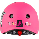 Dětská helma Triple Eight Lil 8 Staab Neon Pink