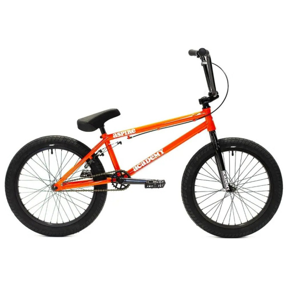 Freestyle BMX kolo Academy Aspire 20" 2022 20.4" Oranžové