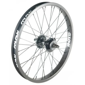 Colony Swarm Planetary x Pintour Freecoaster BMX Rear Wheel (Černá|Right hand drive)