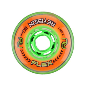 Kolečka Revision Flex Xtra Soft Indoor Orange (1ks)