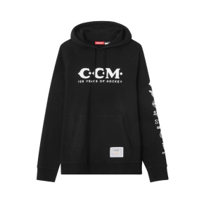 Mikina CCM 125 Years Pullover Hoodie SR