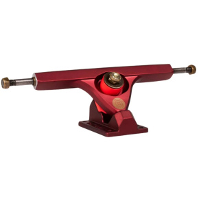 Caliber III Raked 10" 44 Degree Longboard Truck (10"|Oxblood)