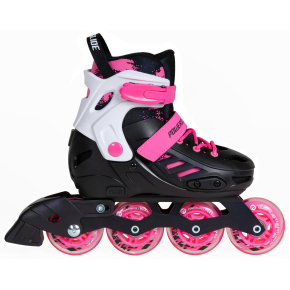 Dětské kolečkové brusle Powerslide Khaan Junior SQD Pink