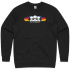 Alien Workshop Spectrum Crew Neck (M|Černá)