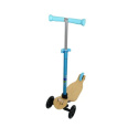 GreenGo Wood Kids Scooter Blue