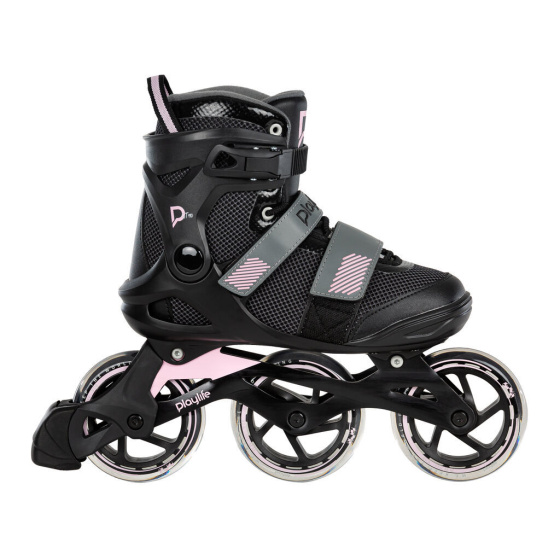 Kolečkové brusle Playlife GT Pink 110