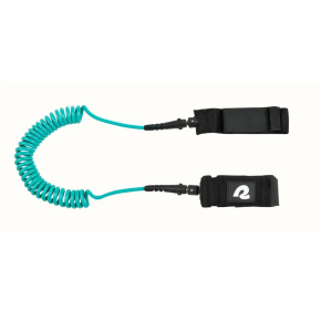 Retrospec Helix SUP Surf NL SUP Leash (Turquoise)