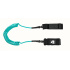 Retrospec Helix SUP Surf NL SUP Leash (Turquoise)