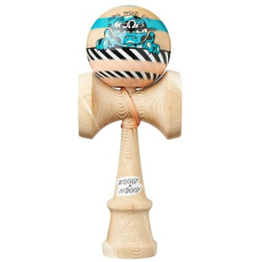 KROM X Jody Barton Zoggy N' Moggy MOG Kendama (Mog Woz Ere)