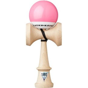 Kendama KROM POP LOL růžová