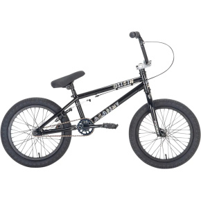 Freestyle BMX Academy Origin 16" 2022 Black/Polished