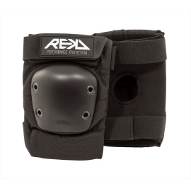 REKD Ramp Elbow Pads - Black - Medium