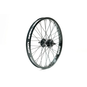 Colony Swarm Planetary x Contour Freecoaster BMX Rear Wheel (Černá|Left hand drive)