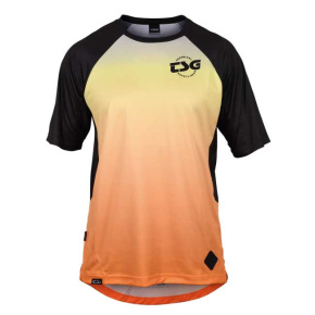 Dres TSG SP8 jersey krátky rukáv Sunset