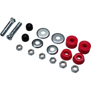 Pivot Rebuild Kit Skateboard Hardware (Červená|86A)