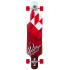 Voltage DT - White / Red - 9.5" x 39"