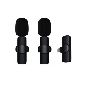 2v1 Lightning Lavalier Wireless Microphone (vč. Aku)