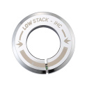 Headset  Blunt Low Stack IHC Chrome