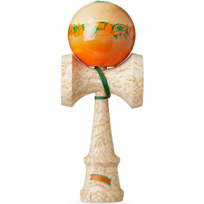 Kendama KROM Unity Equilibrium Oranžová