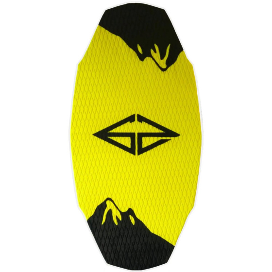 GoZone K2 Skimboard (40"|Žlutá)