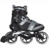 Kolečkové brusle Playlife GT Black Grey 110