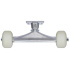 Pivot Combo Skate Truck (7.874"|Silver)